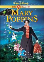 MaryPoppins GoldCollection DVD