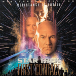 Star Trek First Contact Laserdisc