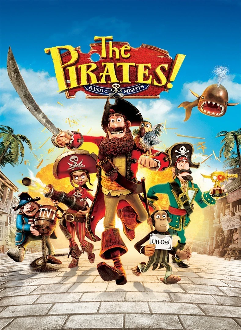 The Pirates! Band of Misfits Moviepedia Fandom