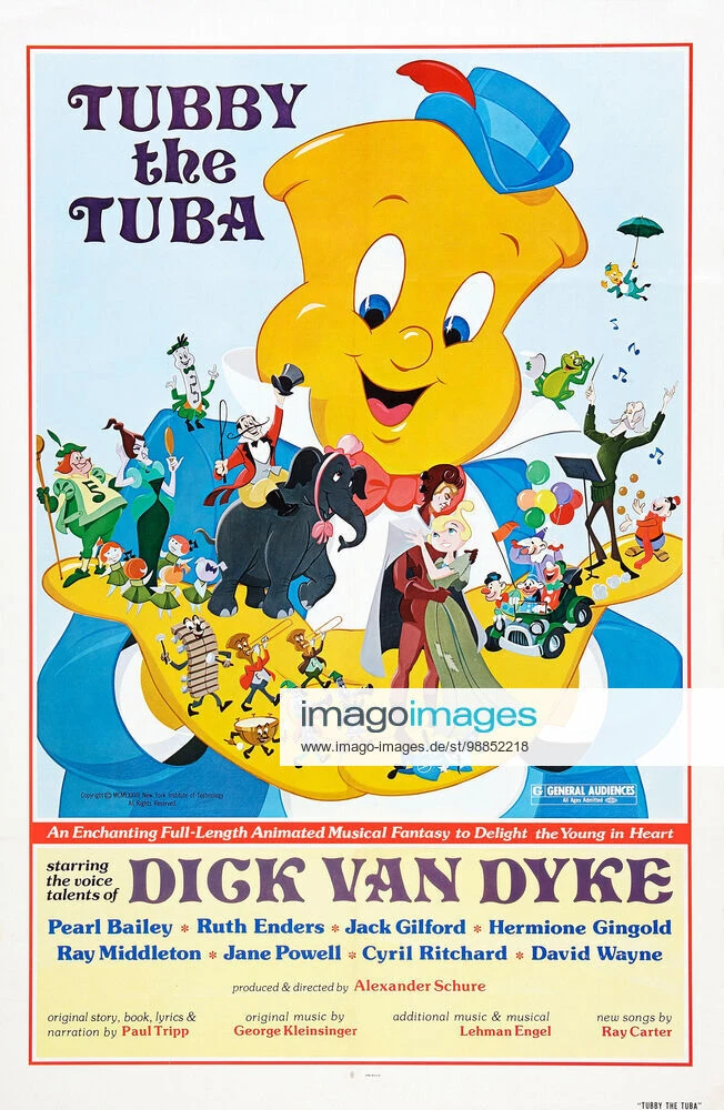 Tubby the Tuba/Gallery | Moviepedia | Fandom