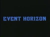 Video trailer for Event Horizon