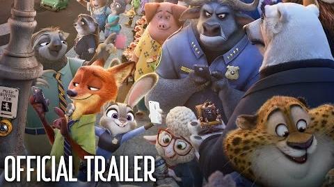 Zootopia Official US Trailer 2