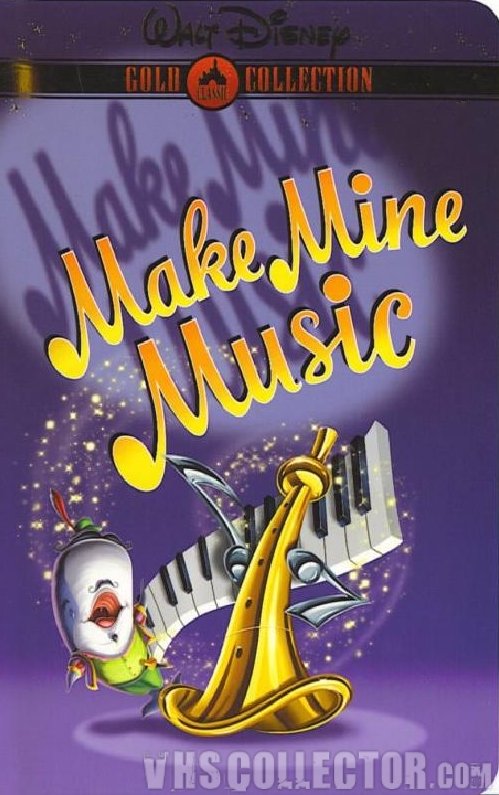 Make Mine Music (1946)/Home media | Moviepedia | Fandom