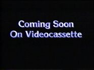 Coming Soon on Videocassette (Demo VHS)