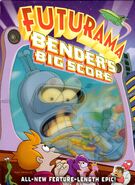 Futurama; Bender's Big Score (DVD)