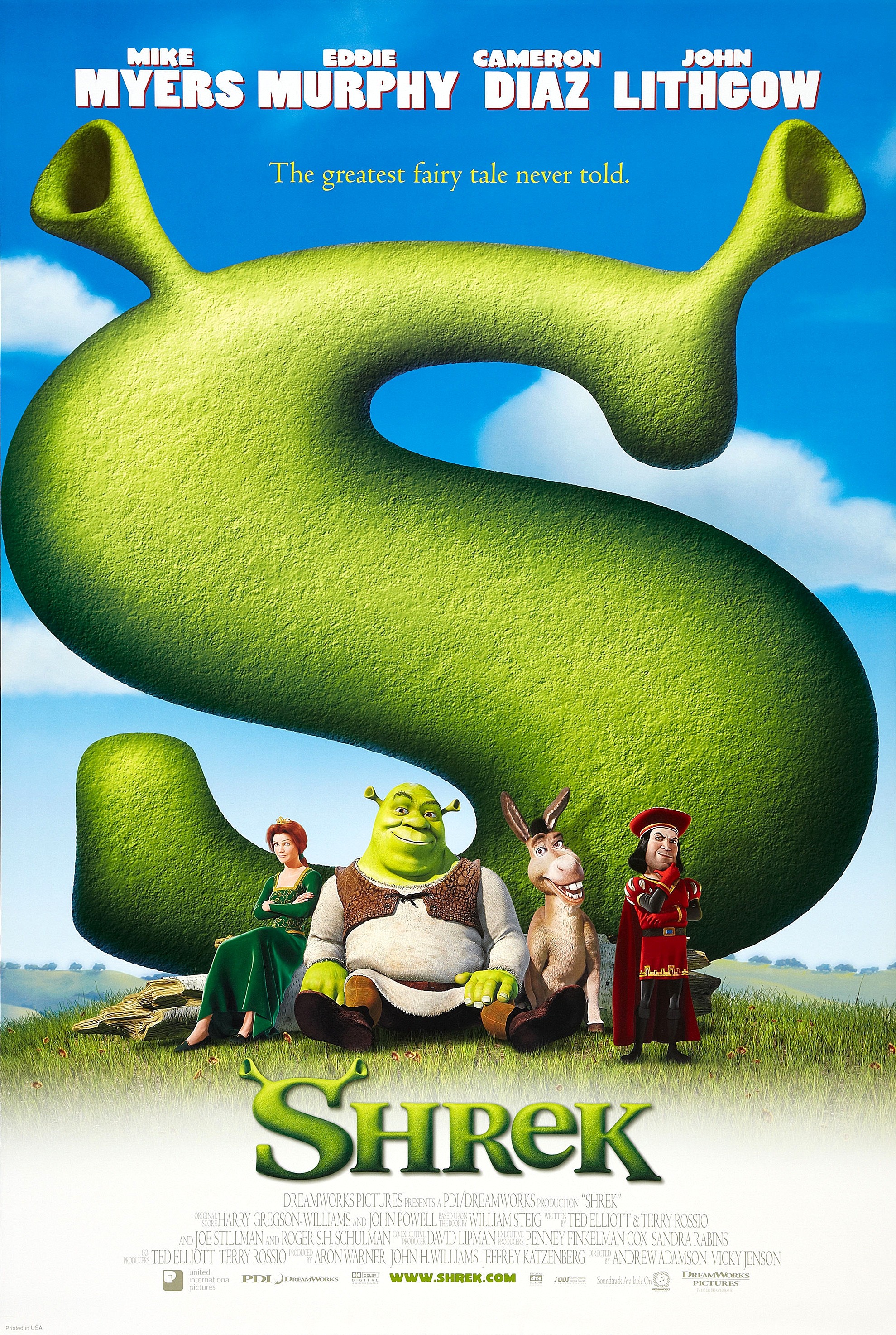 Shrek (2001) - Mate o Ogro (3/10) Filme/Clip 