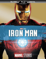 Iron Man Blu-ray 2017