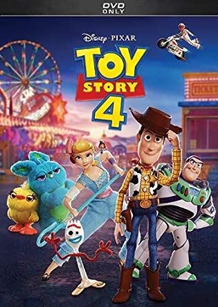 Toy Story 4 (Blu-ray Disc, 2019) Multi-Screen Edition (No Digital