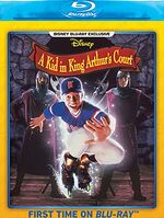 A Kid in King Arthur's Court Spanish and English DVD