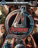 Avengers Age of Ultron 4K