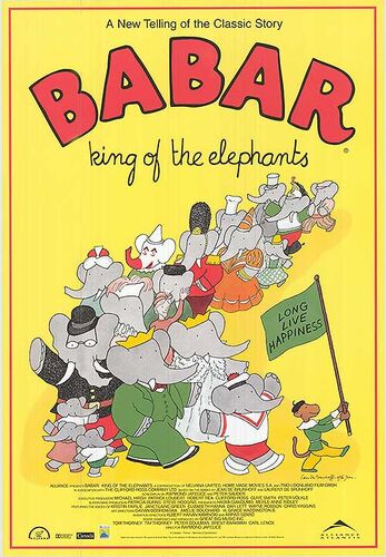 Babar king of elephants