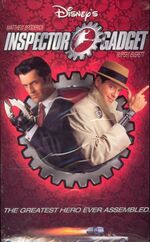 Inspector Gadget VHS