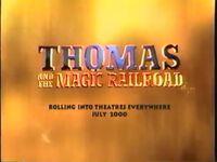 Teaser trailer for Thomas and the Magic Railroad