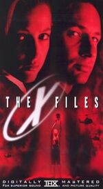 The X-Files 1998 VHS