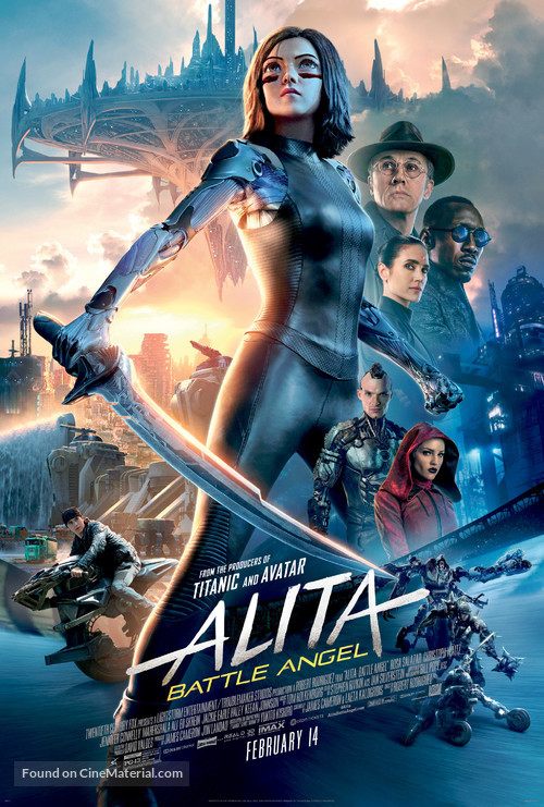 Battle Angel Alita - Club 