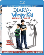 Diary of a Wimpy Kid Blu-ray