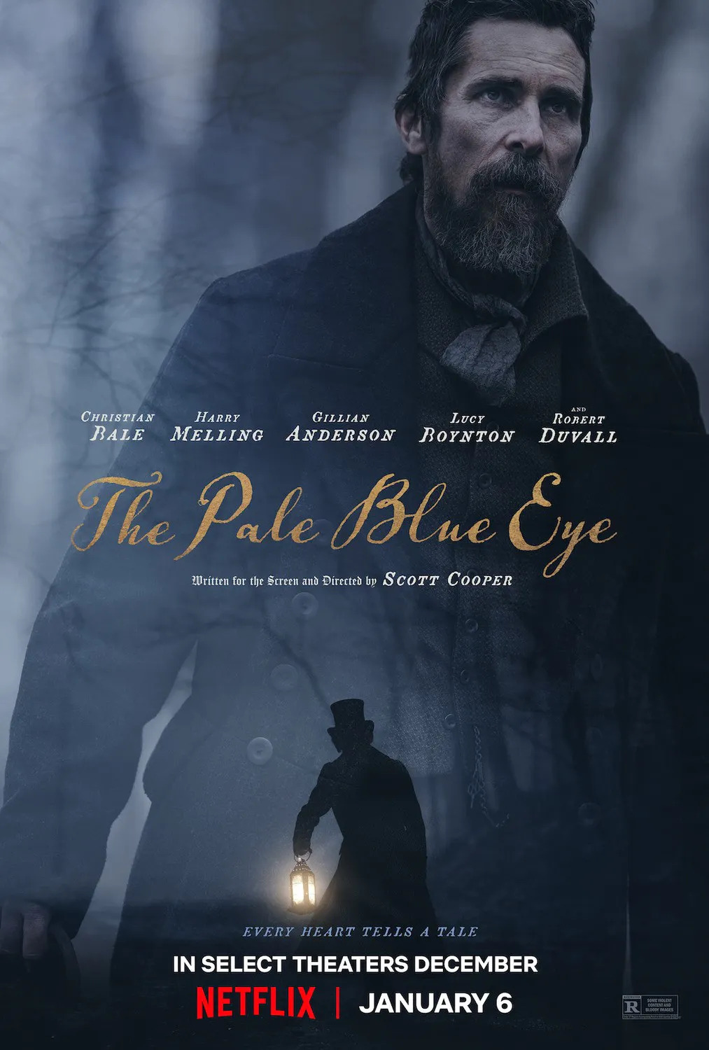 The Pale Blue Eye, Netflix Wiki