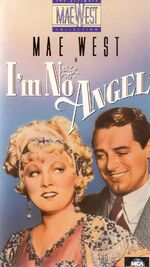 I'm No Angel (VHS)
