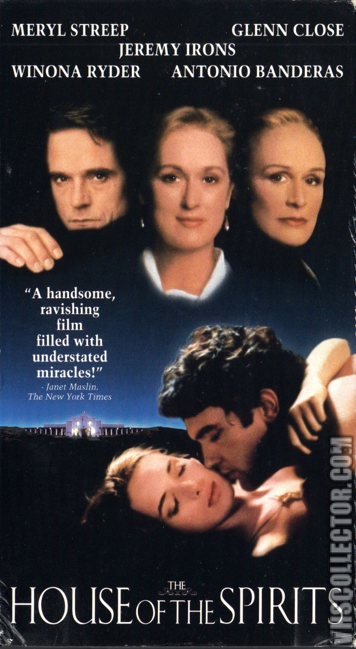The House of the Spirits/Home media Moviepedia Fandom