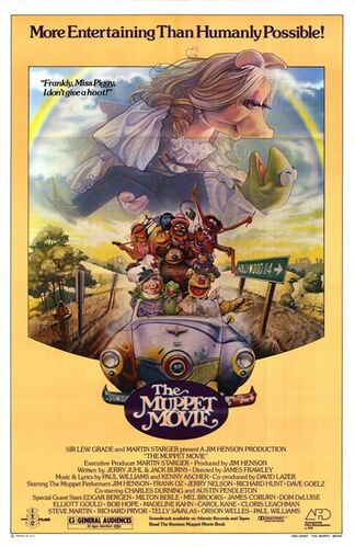 The Muppet Movie Poster