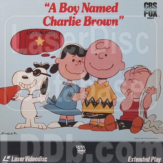 A Boy Named Charlie Brown/Home media | Moviepedia | Fandom