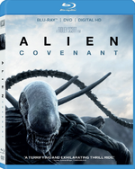 Alien Covenant 2017 blu-ray