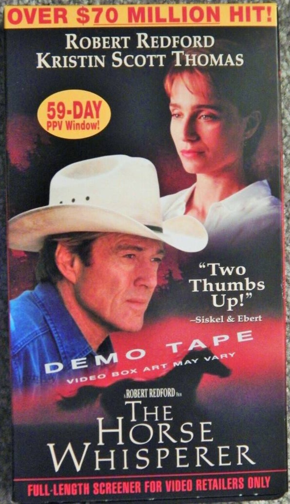 The Horse Whisperer (film)/Home media Moviepedia Fandom