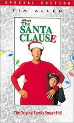 The Santa Clause 2002 VHS