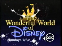 The Wonderful World of Disney 1997 promo