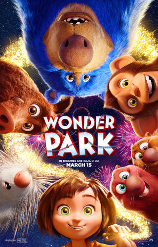 Wonder park poster