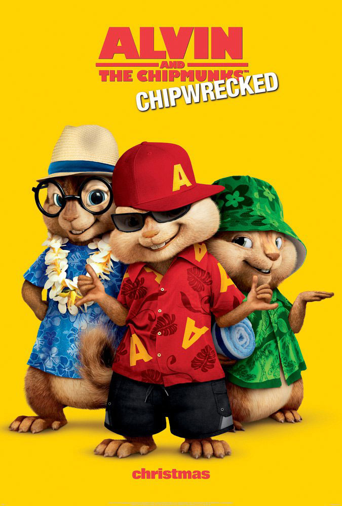 Alvin and the Chipmunks: Chipwrecked is a 2011 American adventure comedy fi...