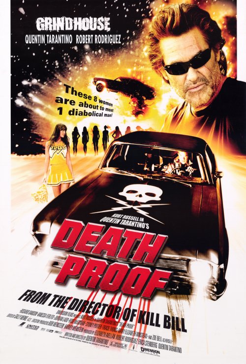 Death Proof, Moviepedia