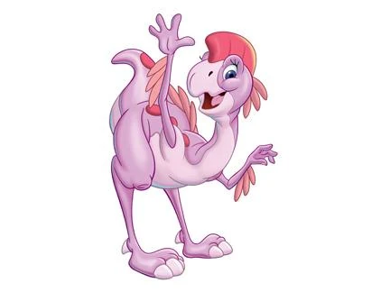 Ruby (The Land Before Time) | Moviepedia | Fandom