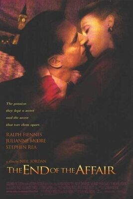 The End of the Affair Poster 1999
