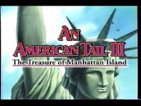 Video trailer An American Tail III The Treasure of Manhattan Island