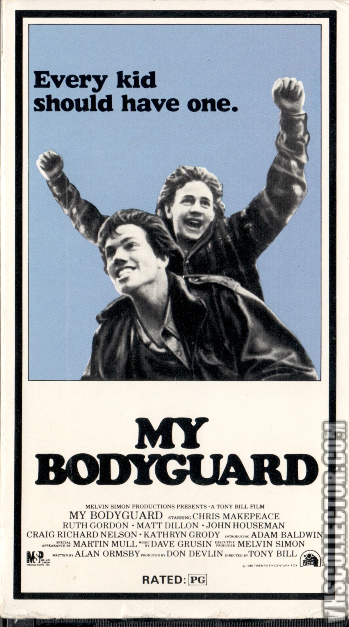My Bodyguard/Home media Moviepedia Fandom