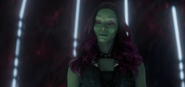 Zoe Saldana as an alternate variant of Gamora in the 2019 film Avengers: Endgame.