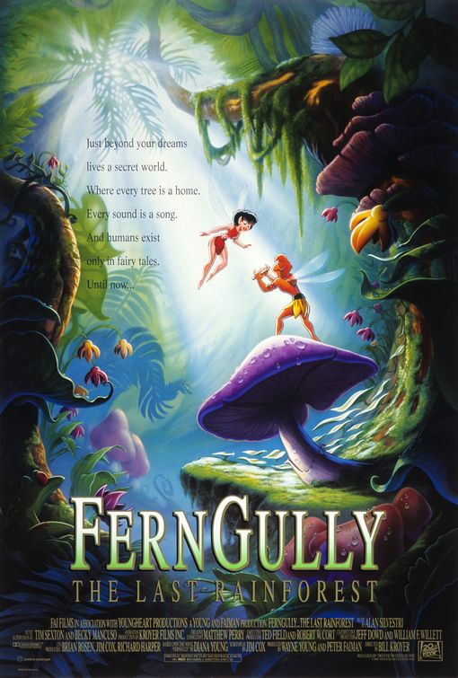 FernGully: The Last Rainforest/Credits, Moviepedia