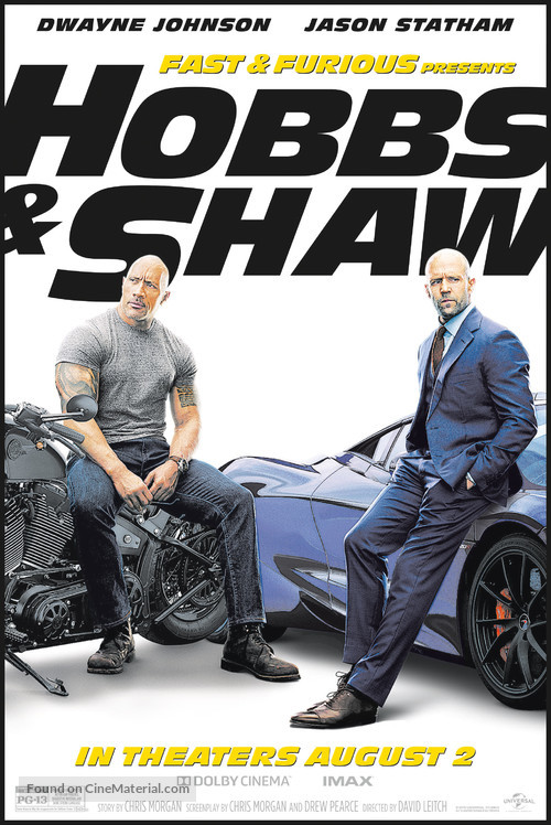 Fast & Furious Presents: Hobbs & Shaw (2019) - IMDb