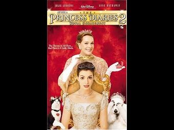 The Princess Diaries 2 Royal Engagement Home media Moviepedia Fandom