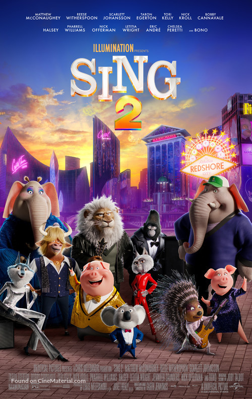 Illumination Announces 'Sing 2,' Dates 'Minions' And 'Secret Life