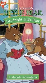Little Bear - Goodnight Little Bear (VHS)
