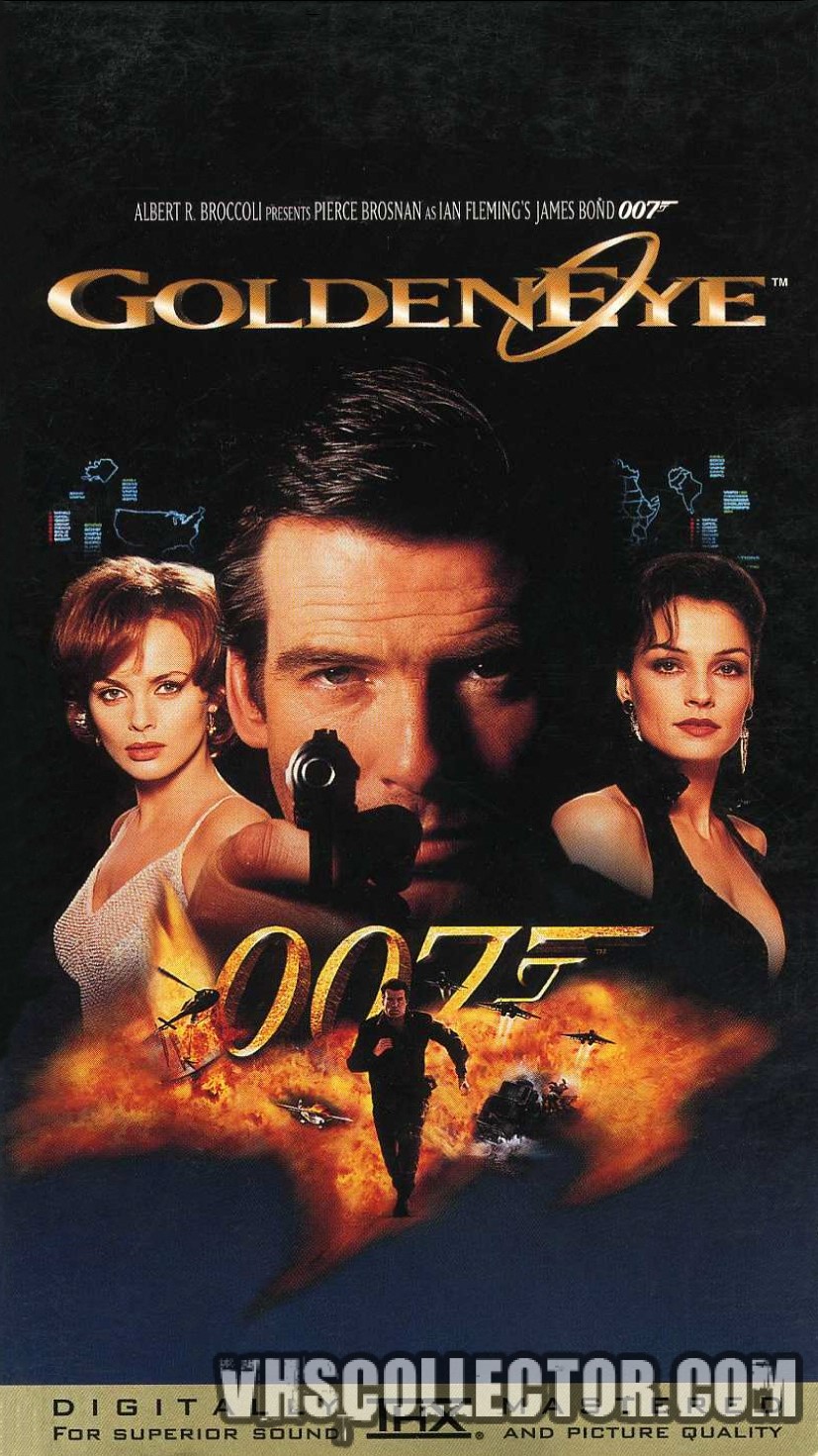 GoldenEye/Home media | Moviepedia | Fandom