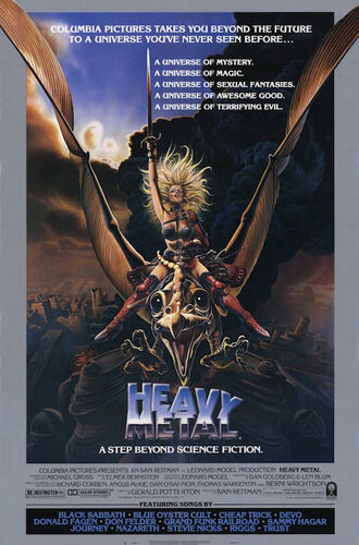 Heavy Metal (Poster)