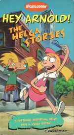 Hey Arnold The Helga Stories (VHS)