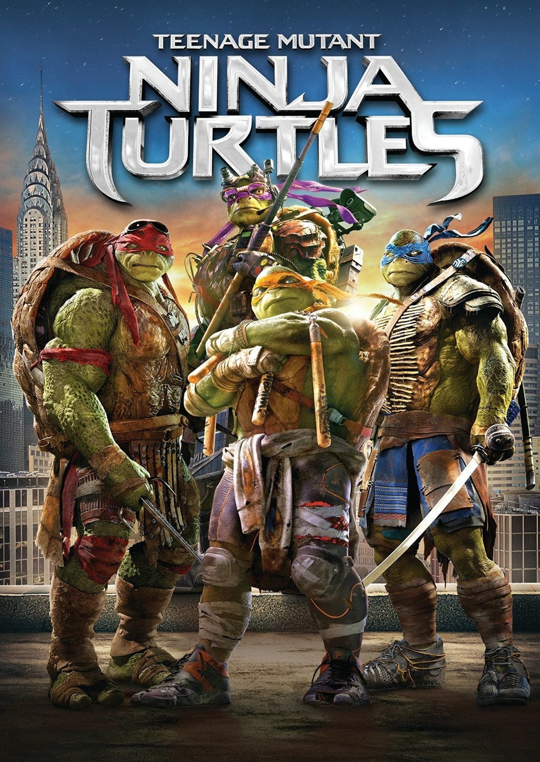 Teenage Mutant Ninja Turtles [4K Ultra HD Blu-ray/Blu-ray] [2014