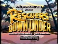 Trailer The Rescuers Down Under