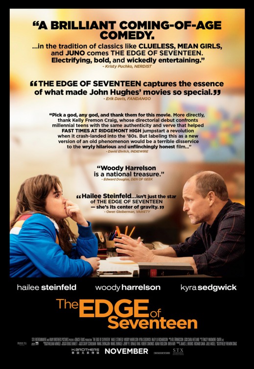 The Edge of Seventeen Moviepedia Fandom