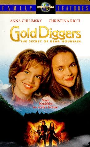 Gold Diggers: The Secret of Bear Mountain Blu-ray