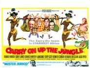 Movie Poster of Carry On Up the Jungle